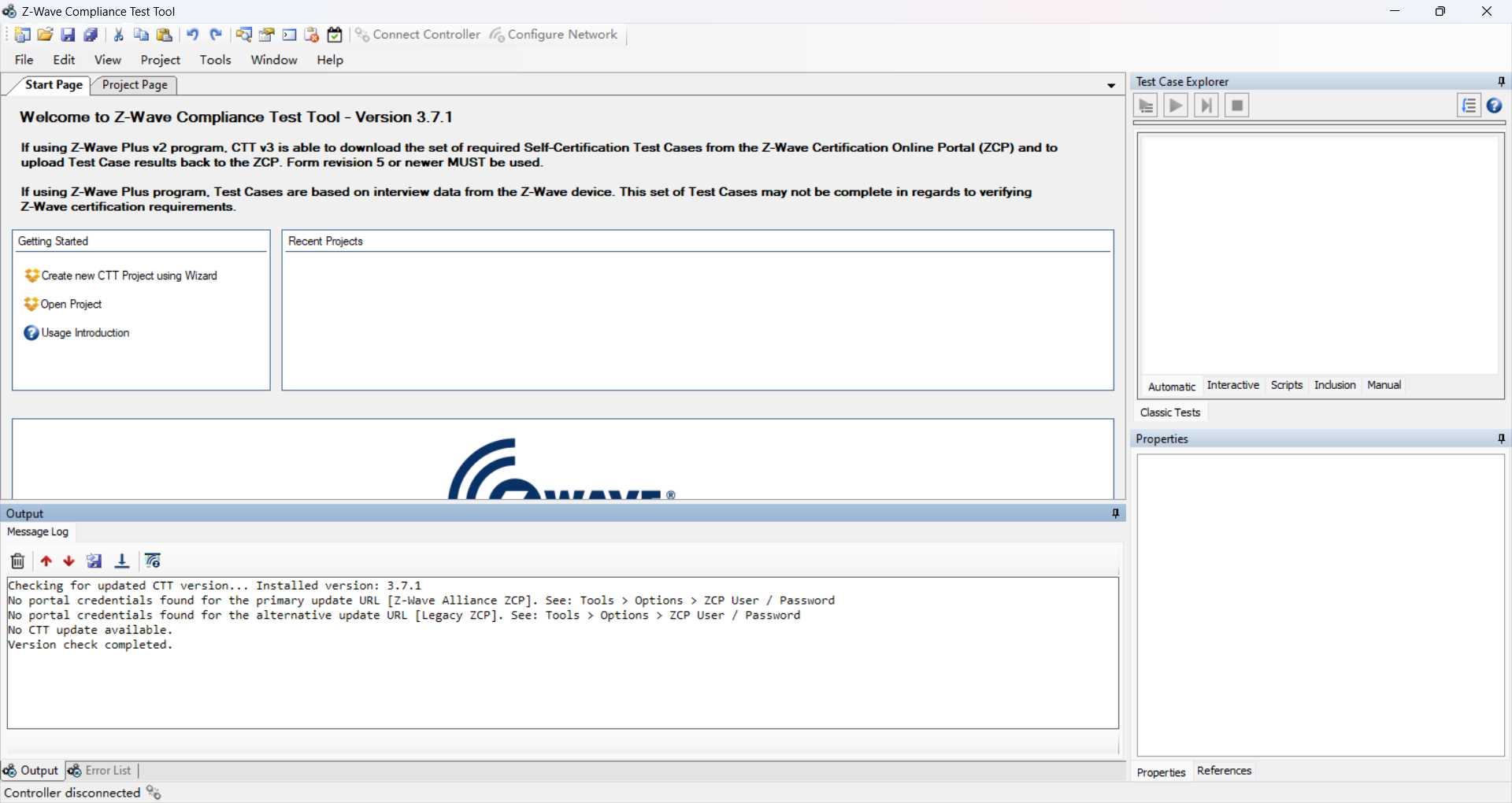 Compliance Test Tool 